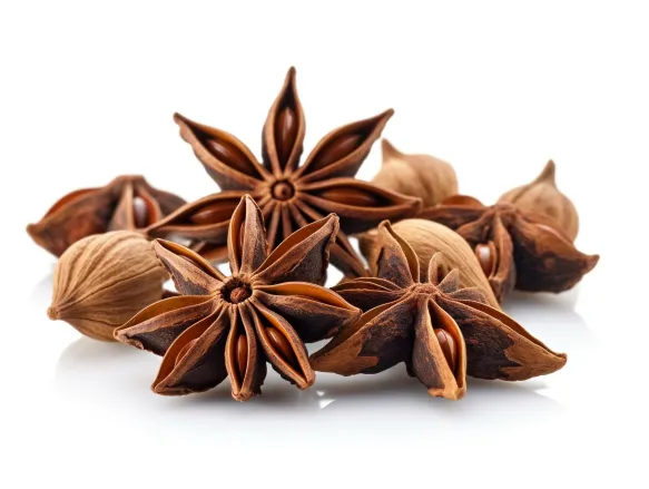 Sweet Flavours Anise Flavour 1 ~blog/2024/1/15/bunch_star_anise_seeds_white_background