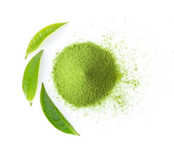 Sweet Flavours Green Tea Flavour 1 ~blog/2024/1/15/matcha_green_tea_powder_with_leaves_white_wall